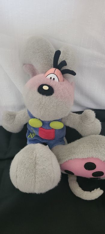 Peluche diddl dépêche distribution