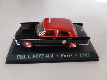 Peugeot 404 Paris 1962