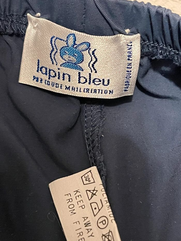Pantalon léger - Lapin bleu - 1 an / 74 cm - photo numéro 2