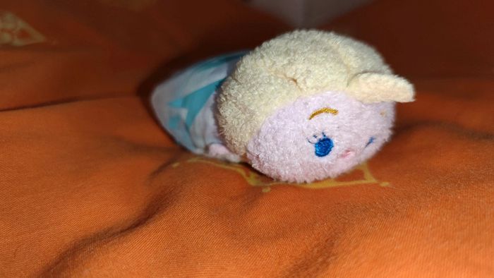 🌺 Mini peluche tsum tsum Disney reine des neiges - photo numéro 3