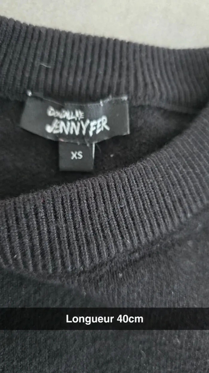 Pull court jennyfer - photo numéro 2