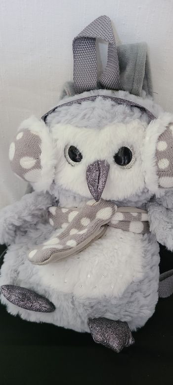 Sac à dos hiboux