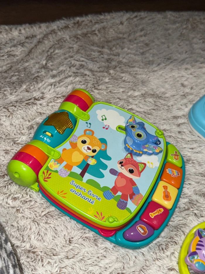 Lot jouet musicaux - photo numéro 2