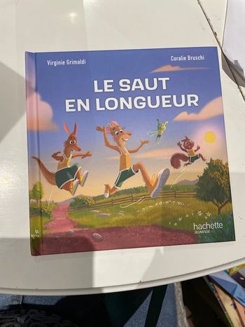 Le saut en longueur