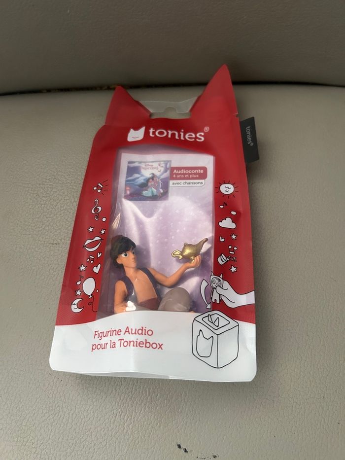 Figurine tonies pour toniebox aladdin neuf
