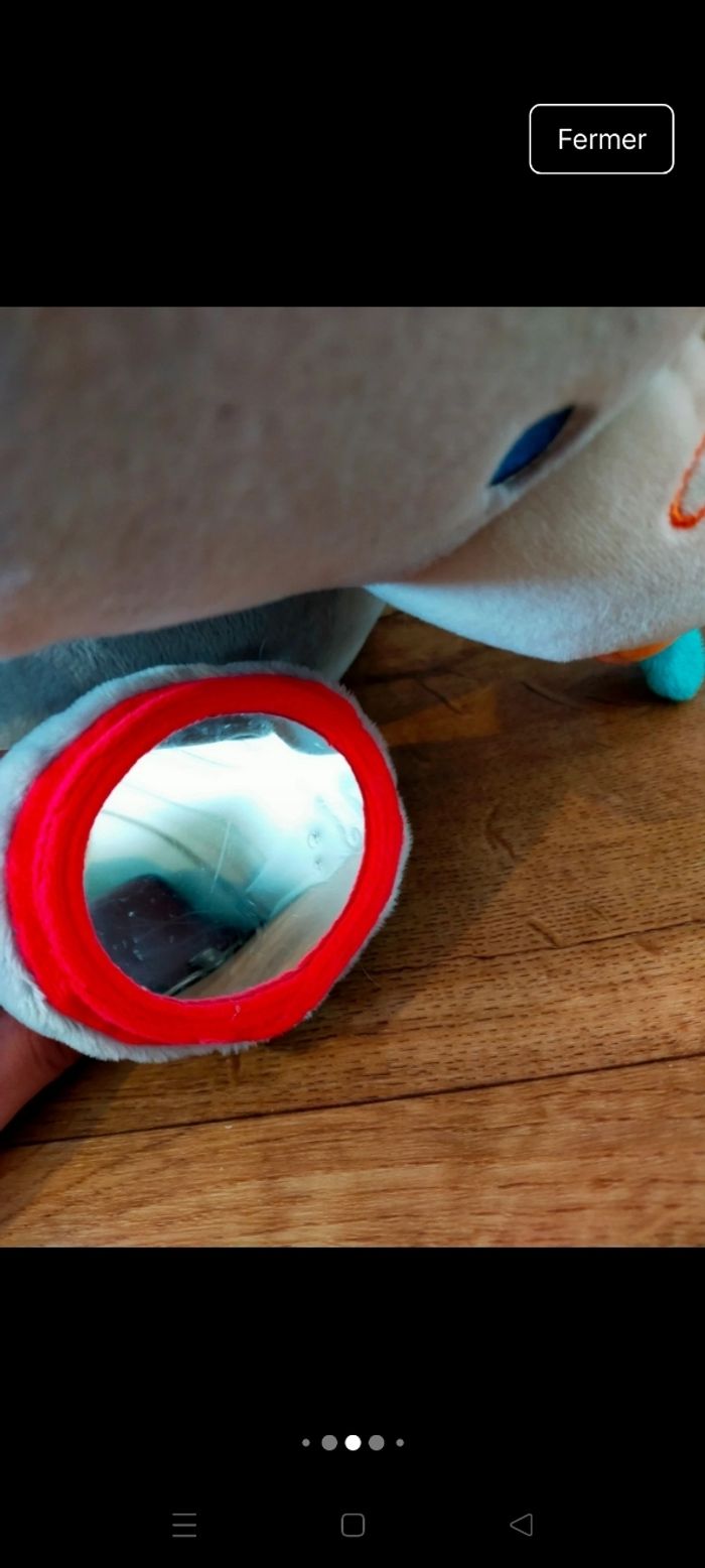 Peluche d'activité Âne Titus - photo numéro 5