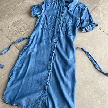Robe jeans souple