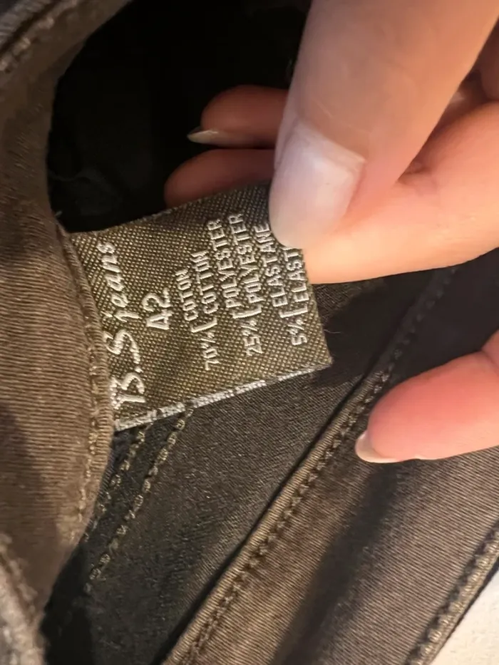 Jeans pantalon kaki - photo numéro 6