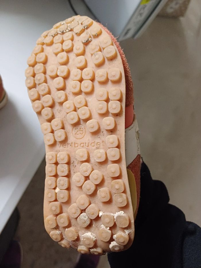 Chaussures pointure 25 vertbaudet - photo numéro 7