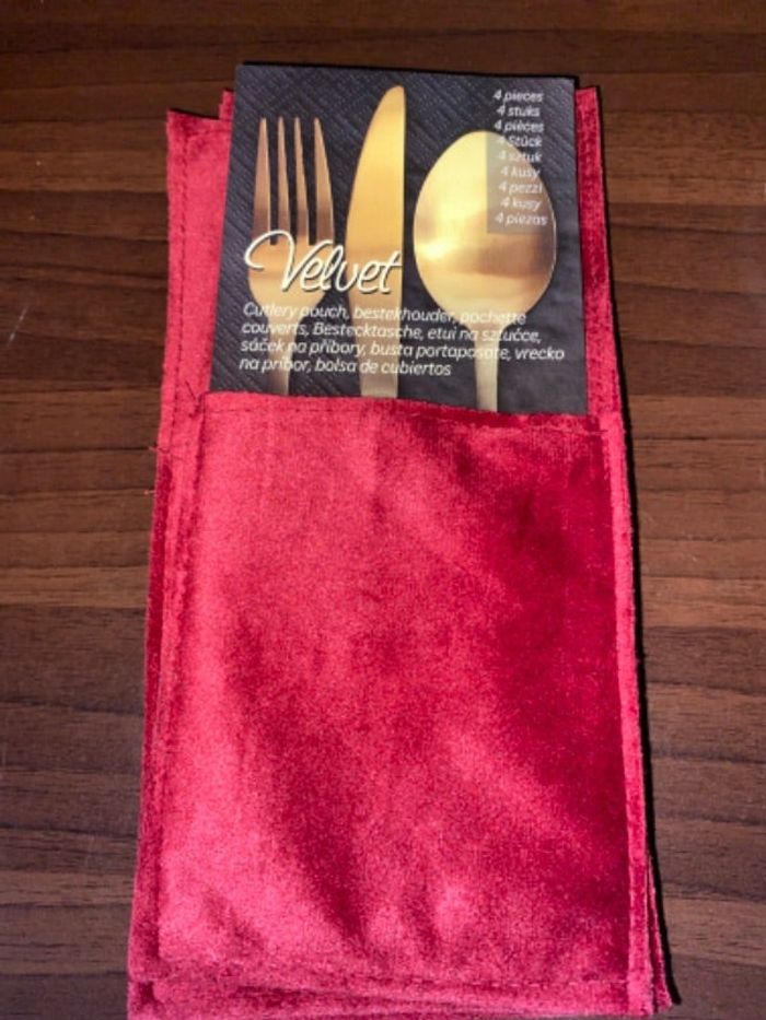 Pochette pour couverts