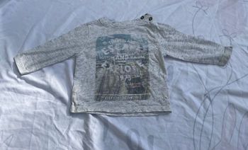 t-shirt manches longues bébé garçon