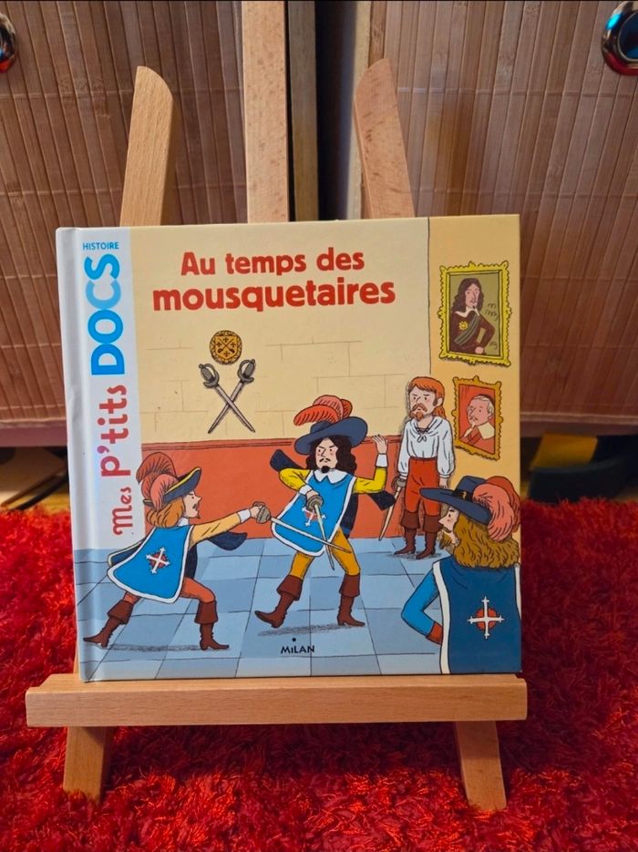 Livre enfant Milan mes P’tits docs 3-6 ans