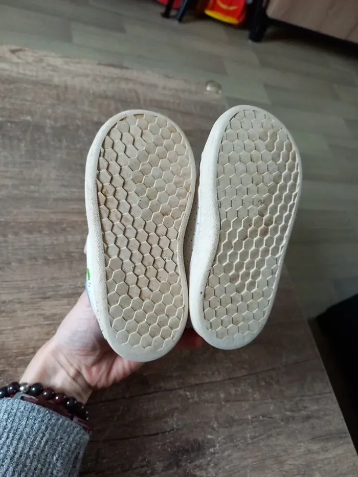 Basket adidas blanche T 21 - photo numéro 7