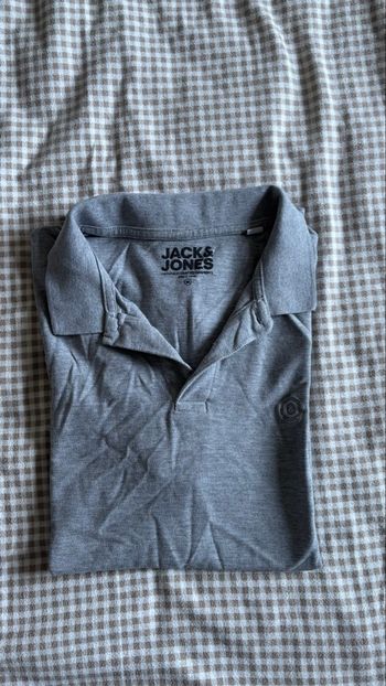 Polo gris T38 Jack & Jones