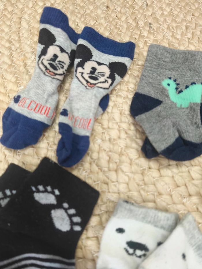 Chaussettes garçon - photo numéro 2