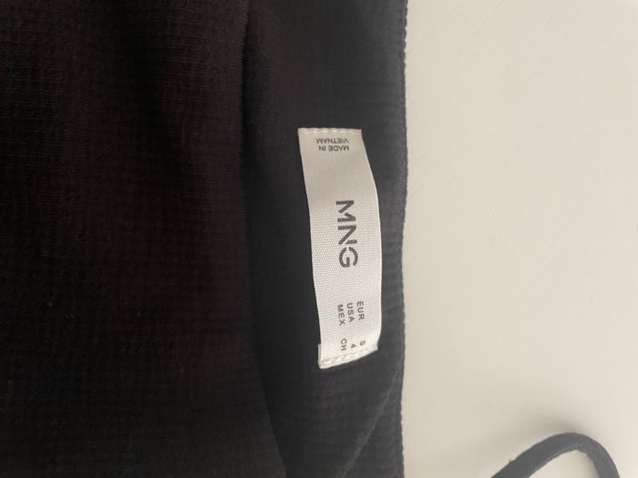 Robe noire mango - photo numéro 3