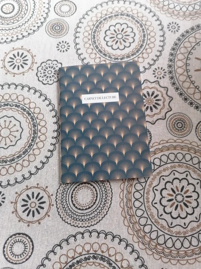 Petit carnet de lecture neuf Kube