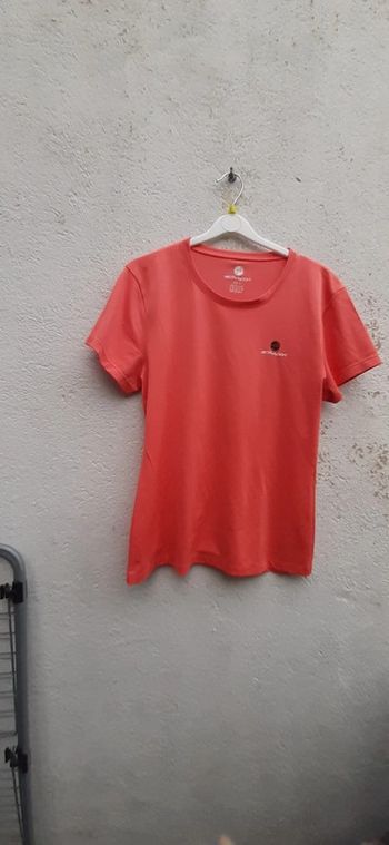 Tee-shirt sport corail taille L