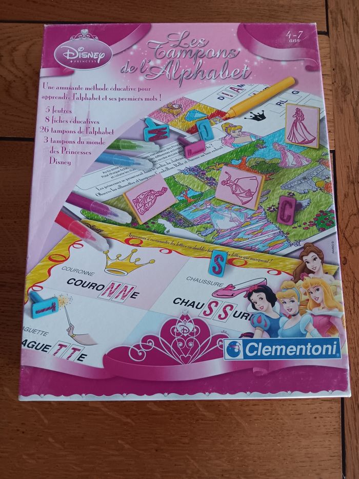 Tampons alphabet Disney