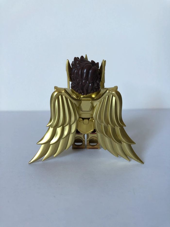 Figurine type lego Chevalier du Sagittaire. Les chevaliers du zodiaque. Saint Seiya - photo numéro 3