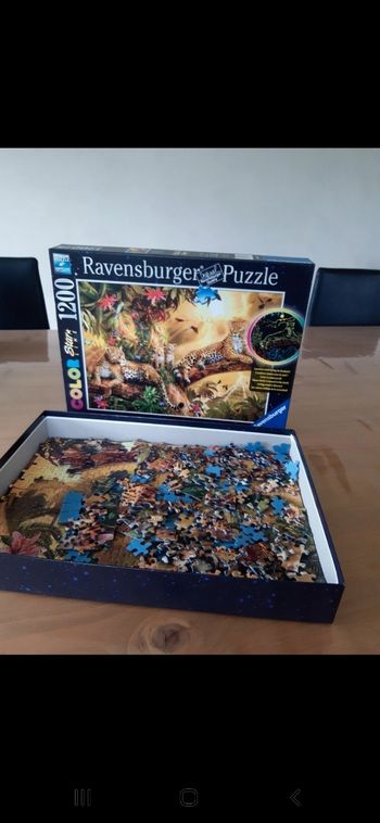 Puzzle 1200 pièces