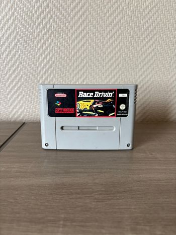 Race Drivin SNES 