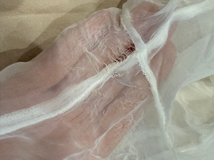 Blouse bohème crème I.Code by IKKS – T36 - photo numéro 6