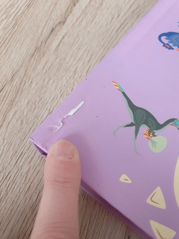 Livre pop-up bébés dinosaures - photo numéro 4