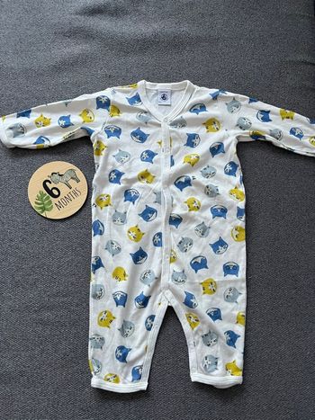 Pyjama  été petit bateau 