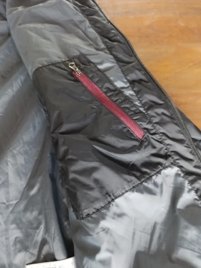 Veste matelassée Carhartt relaxed fit noir Taille XL - photo numéro 8