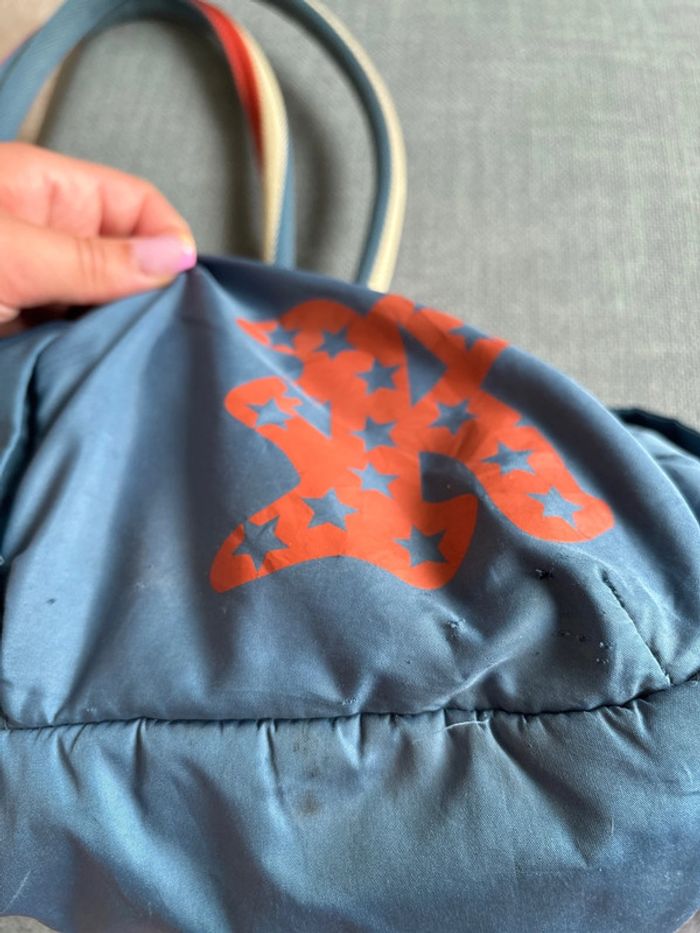 Sac à main bleu vintage - photo numéro 10