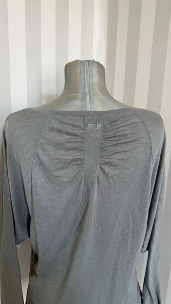 T-shirt Maje T:M/L transparent