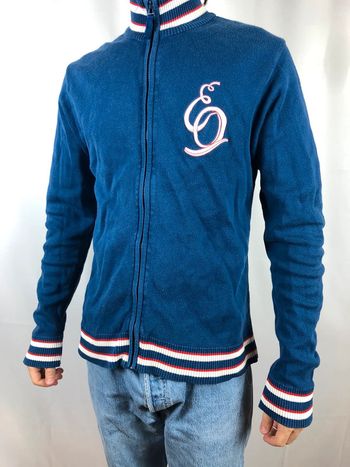 Veste zip vintage brodé - EastOrange [ L ]