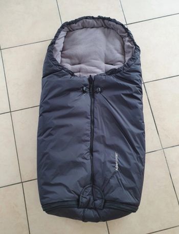 Chancelière Aubert noire et grise