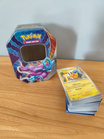 Pokémon : lot 300 cartes avec pokebox