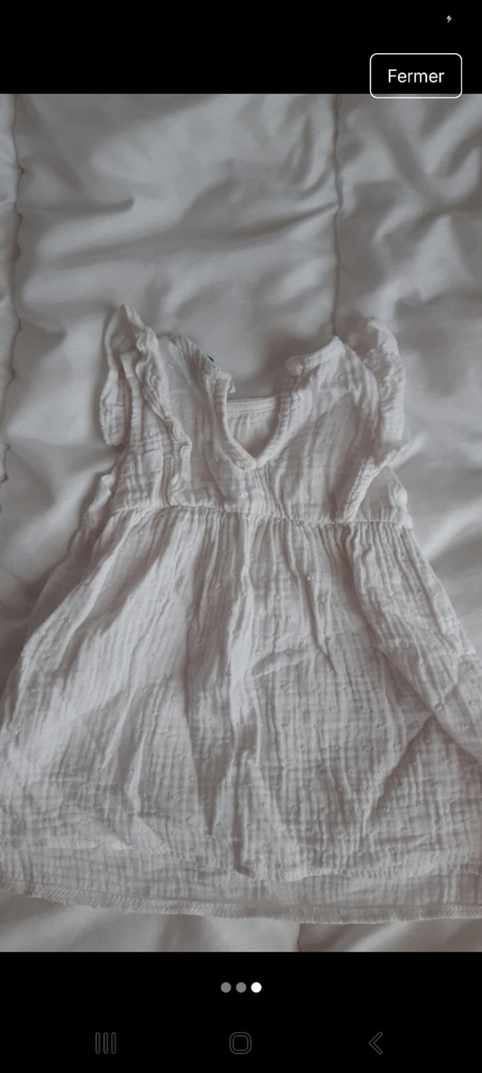 Robe bébé 3 mois - photo numéro 3