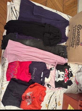 Lots vêtements fille 6 ans