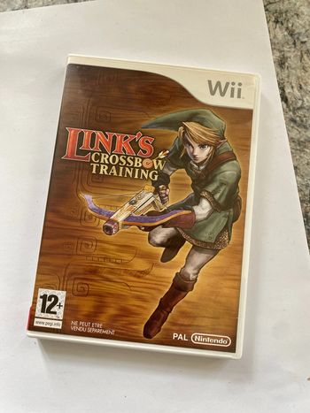 link’s crossbow training wii