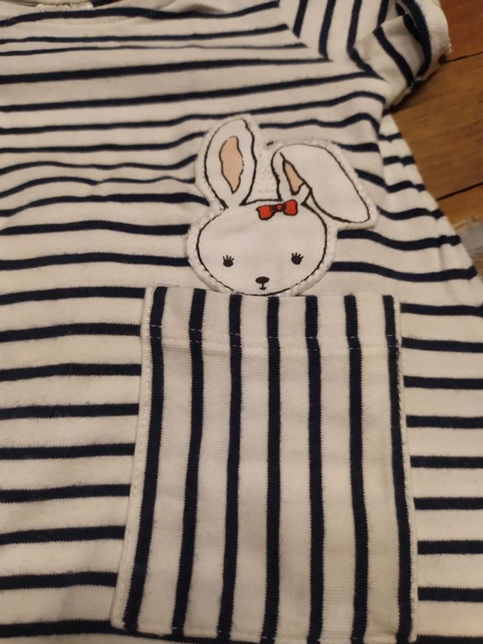 Ensemble robe manches courtes et legging T50 - photo numéro 2