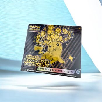 ETB Étincelles Déferlantes – Coffret Dresseur d'Élite Pokémon EV08