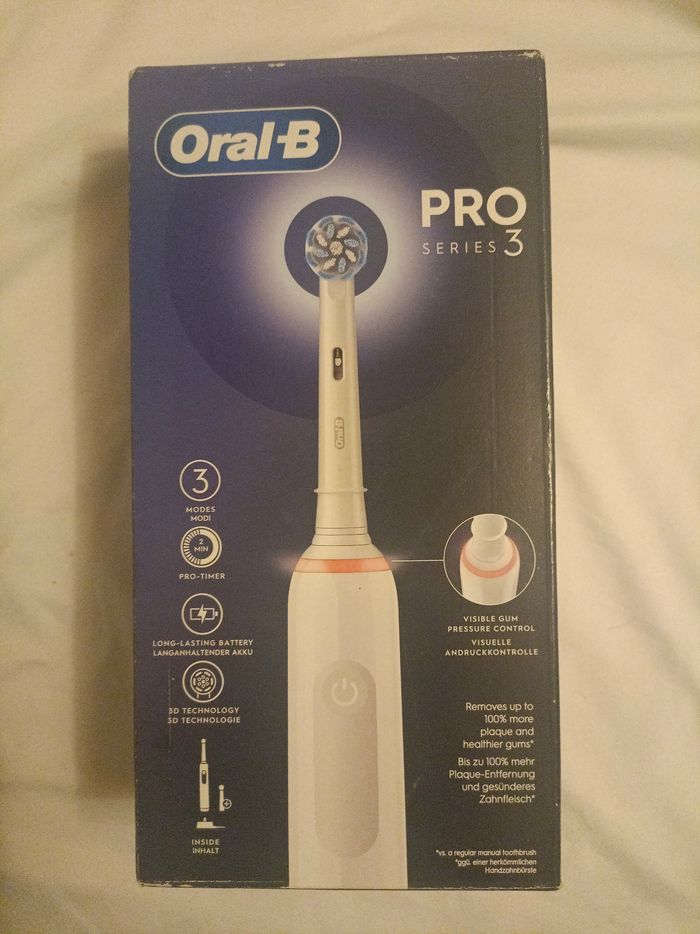 Brosse À Dents Électrique Oral-b Pro séries 3