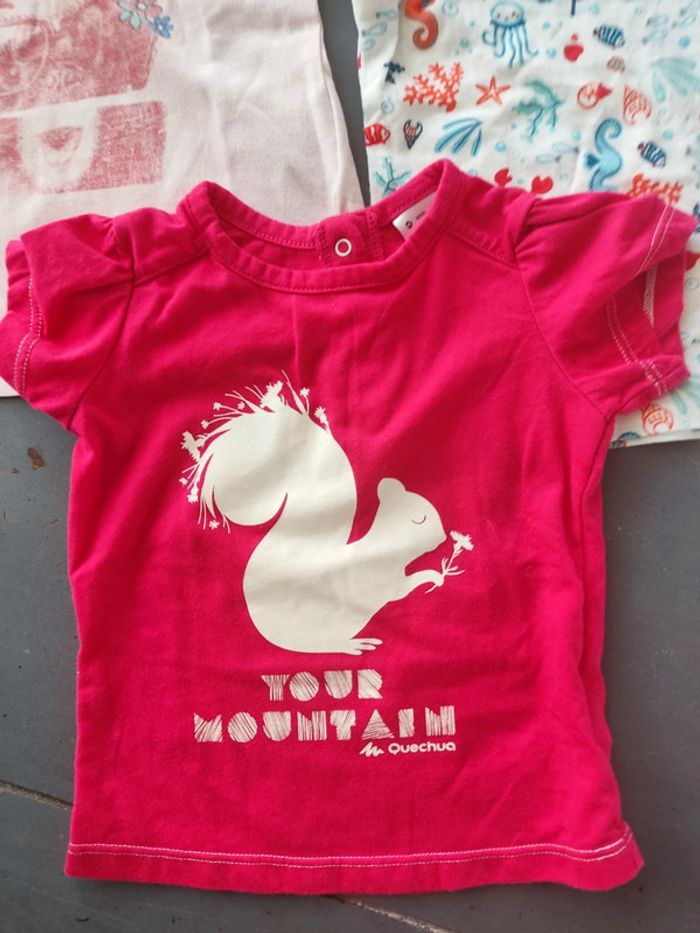 Lot haut manches courtes - photo numéro 2