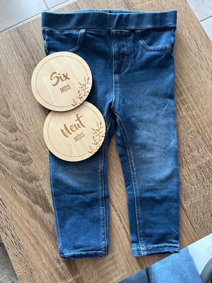 Jegging 6/9 mois