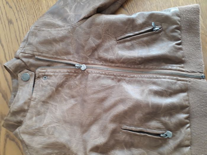 Blouson marron zippé 6 ans Orchestra - photo numéro 3
