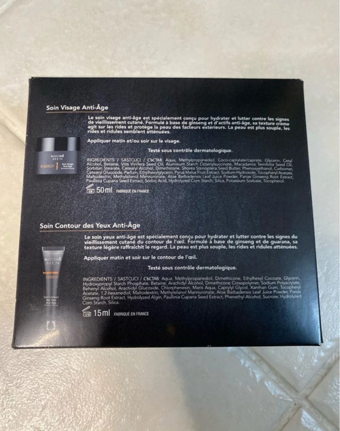 Coffret crème visage homme neuf - photo numéro 2