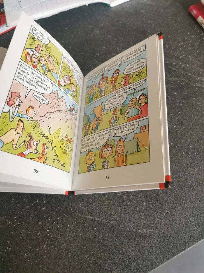 Petite BD Max et Lili font du camping - photo numéro 4