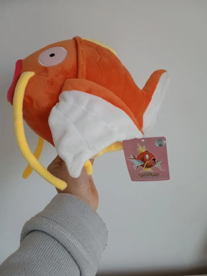 Peluche Pokémon Magicarpe neuve - photo numéro 3