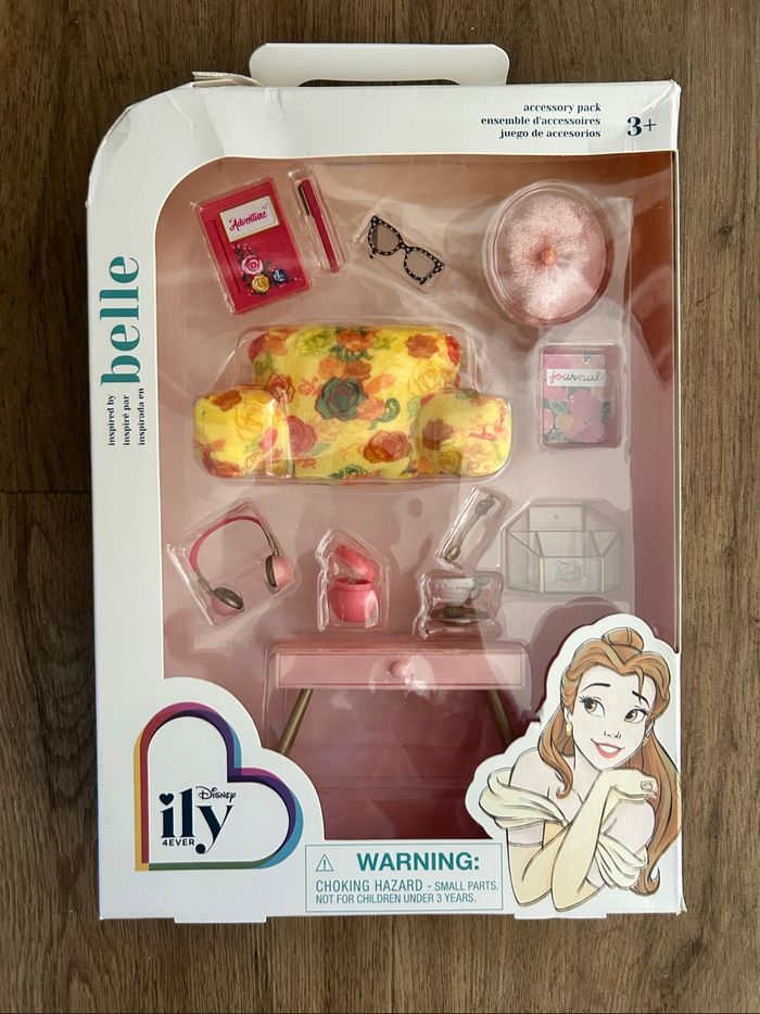 Accessoires Belle Disney Ily