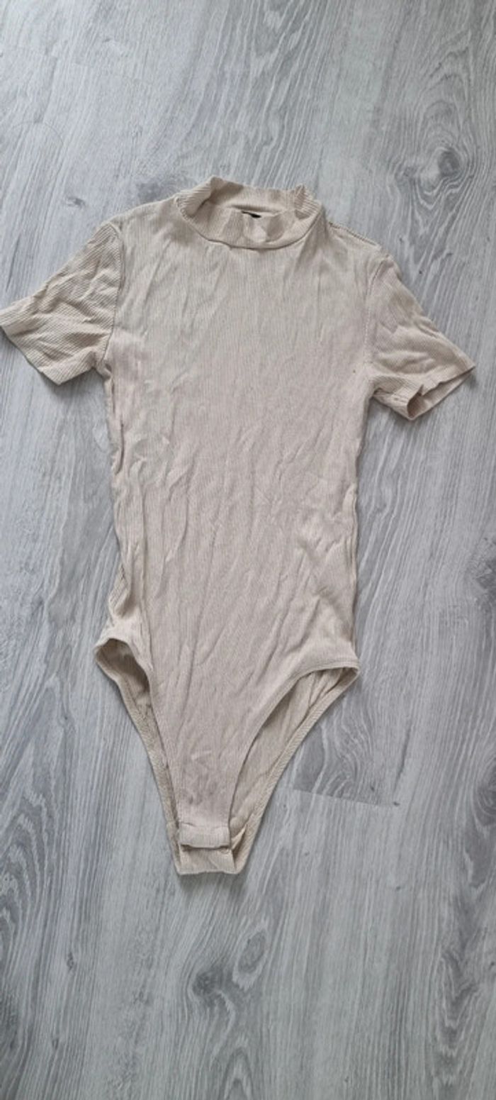 Body MC crème Taille S jennyfer
