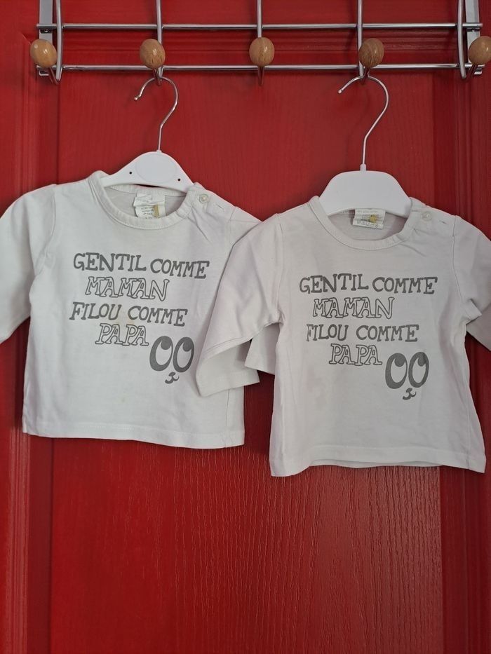 T-shirt garçon 3 mois